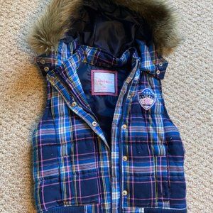 Girl's Designer Outdoor Vest